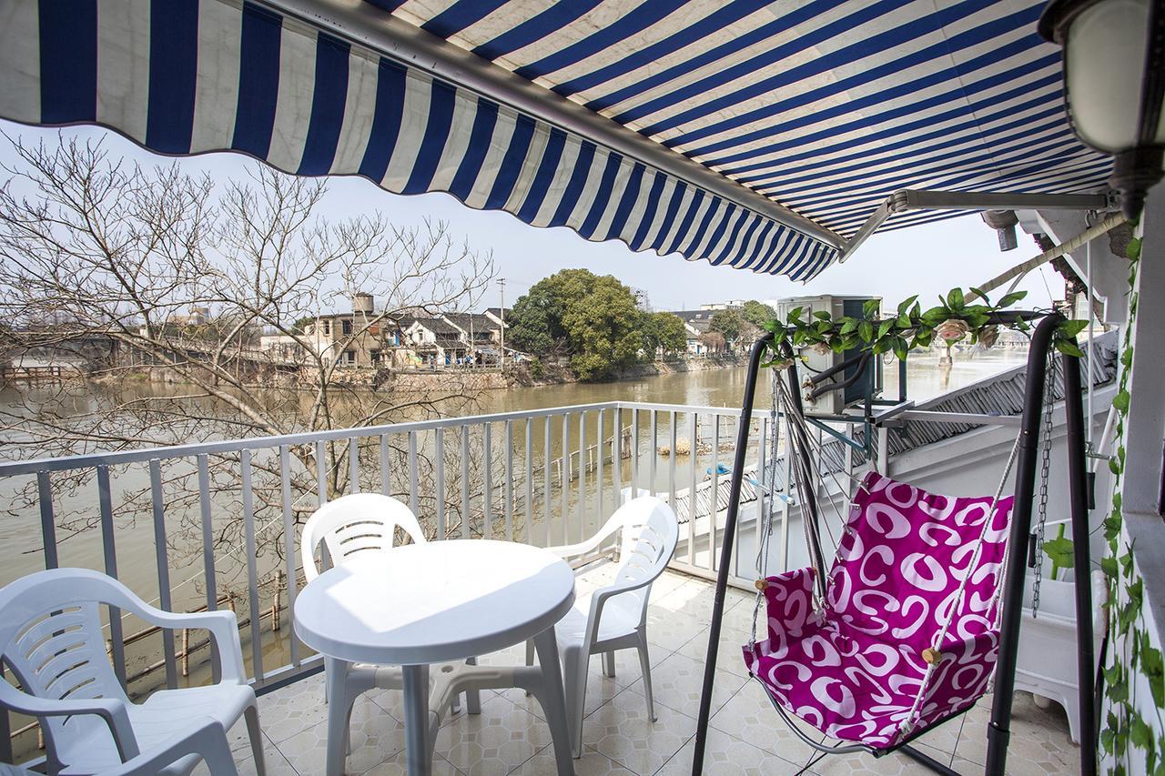 Wuzhen Helan Bridge Inn Tongxiang Exterior foto