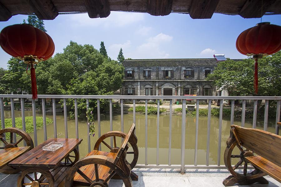 Wuzhen Helan Bridge Inn Tongxiang Exterior foto