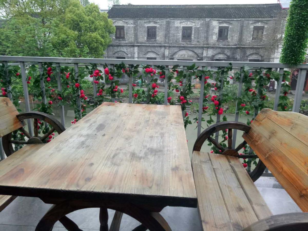 Wuzhen Helan Bridge Inn Tongxiang Exterior foto