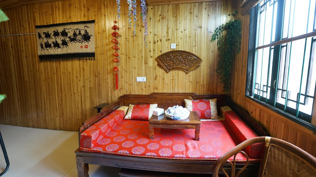 Wuzhen Helan Bridge Inn Tongxiang Exterior foto