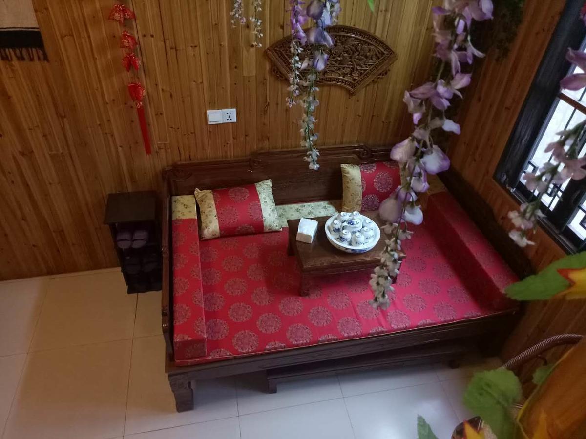 Wuzhen Helan Bridge Inn Tongxiang Exterior foto