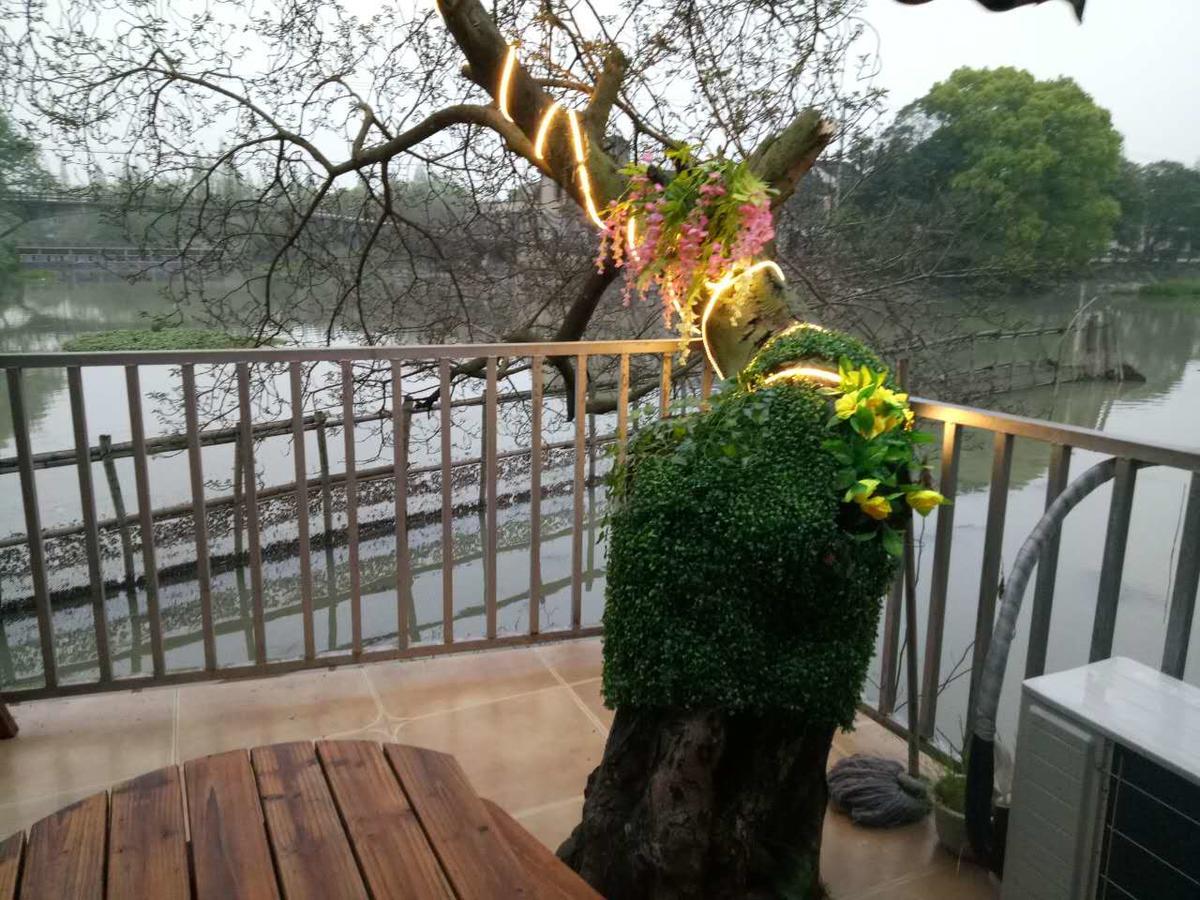 Wuzhen Helan Bridge Inn Tongxiang Exterior foto