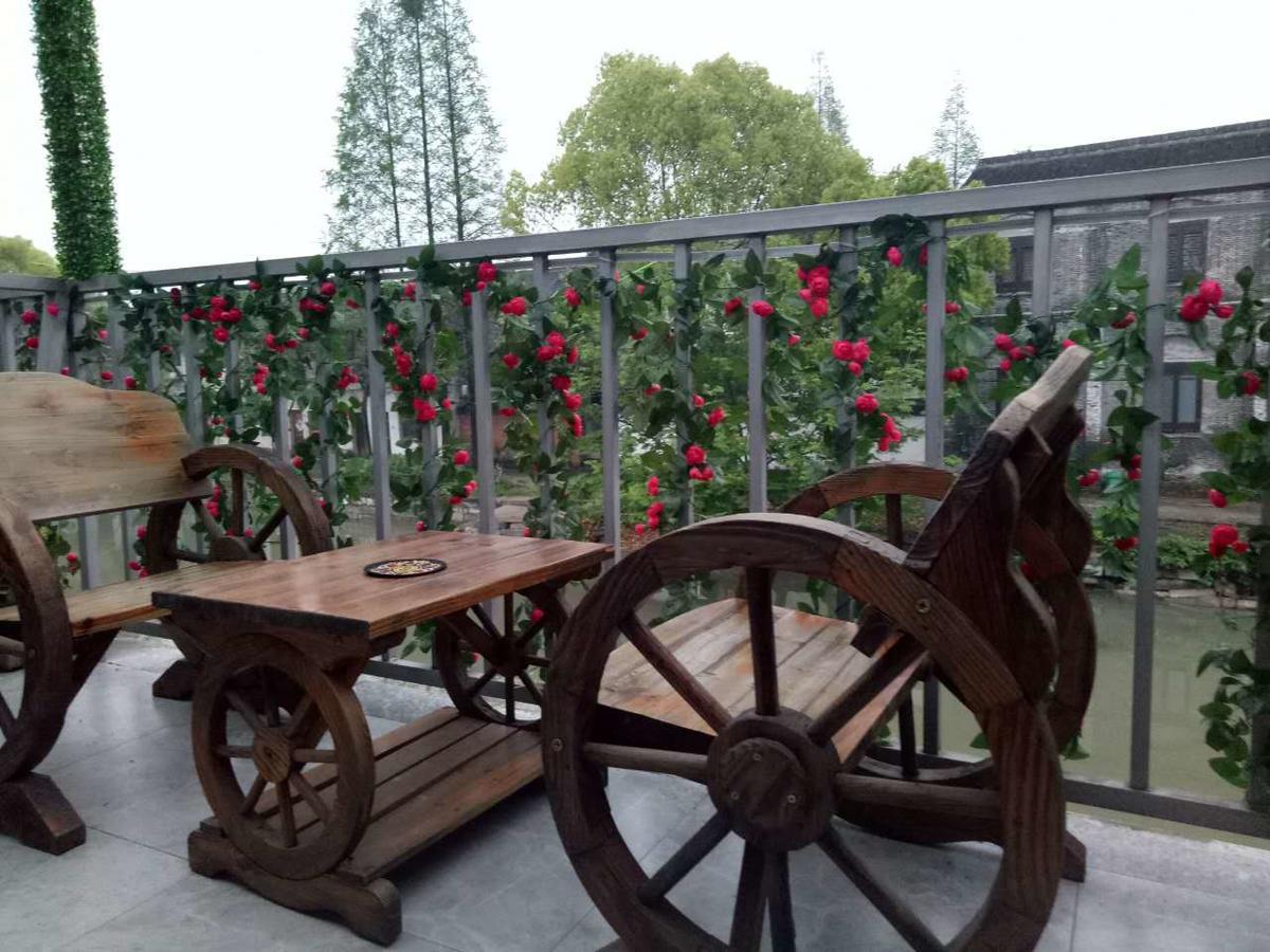 Wuzhen Helan Bridge Inn Tongxiang Exterior foto