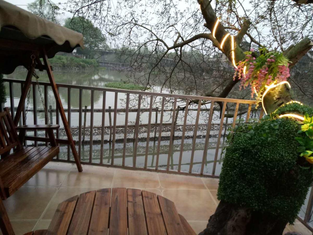 Wuzhen Helan Bridge Inn Tongxiang Exterior foto