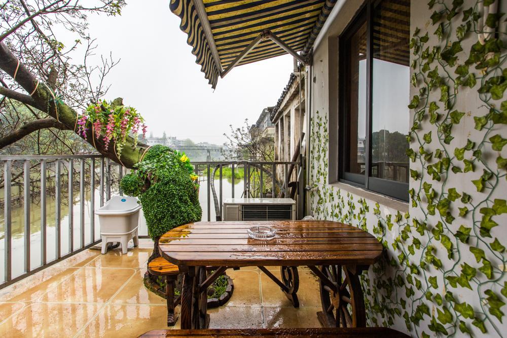 Wuzhen Helan Bridge Inn Tongxiang Exterior foto