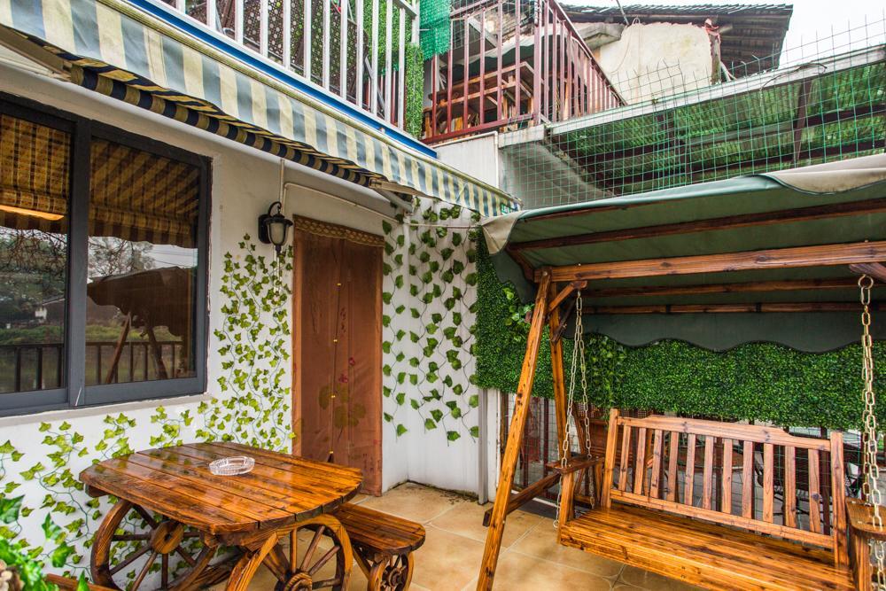 Wuzhen Helan Bridge Inn Tongxiang Exterior foto