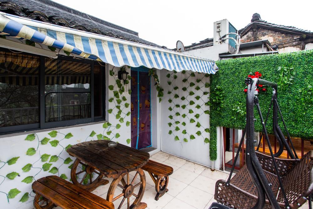 Wuzhen Helan Bridge Inn Tongxiang Exterior foto